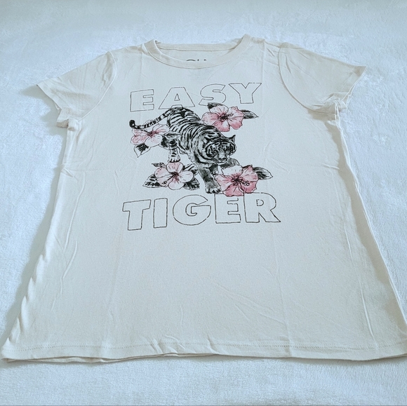 Chaser "Easy Tiger"🐅 Graphic Tee👕 - NWOT - Picture 11 of 12